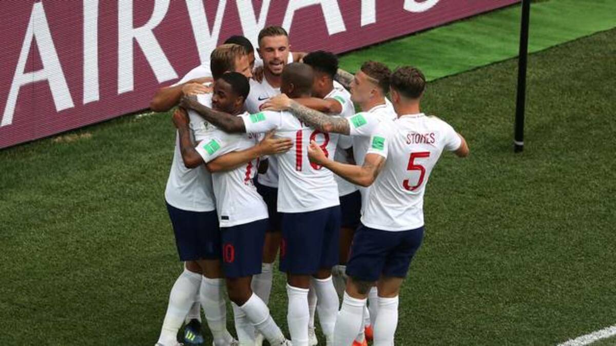 Inglaterra faz seis no Panamá e se classifica para as oitavas