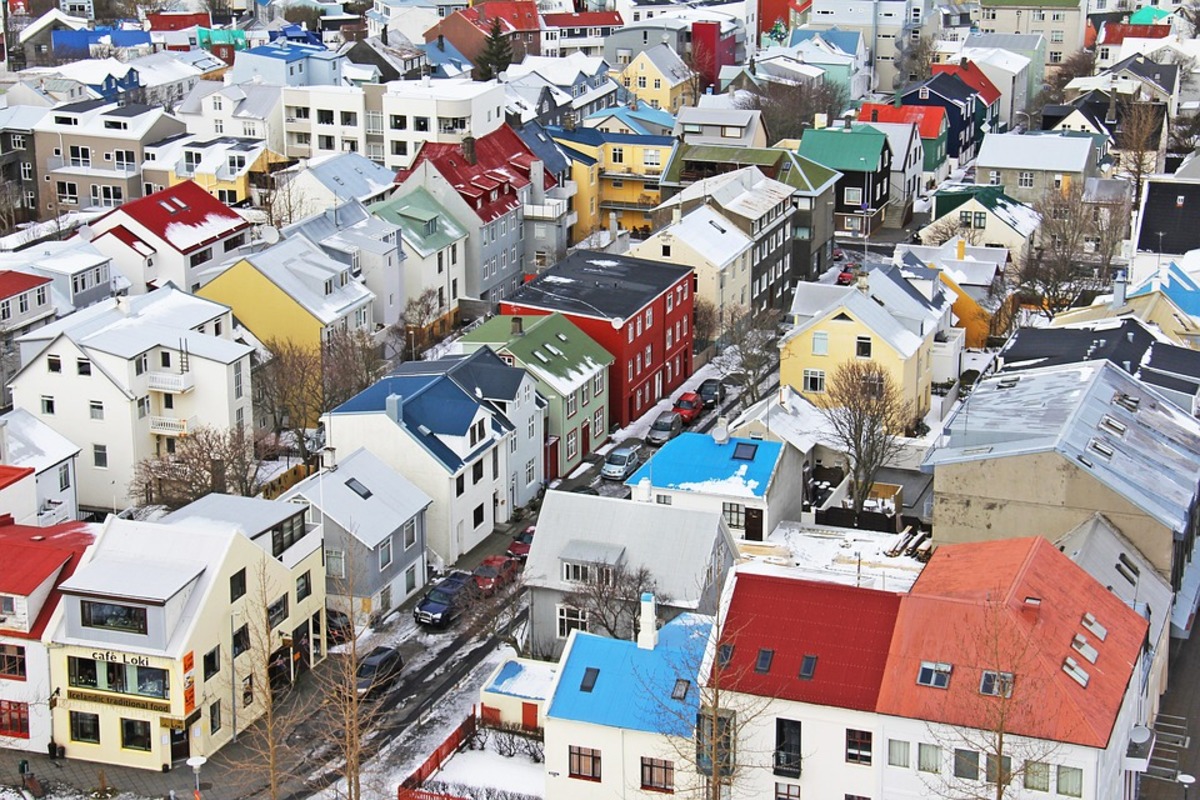 Reykjavík, a cidade viking