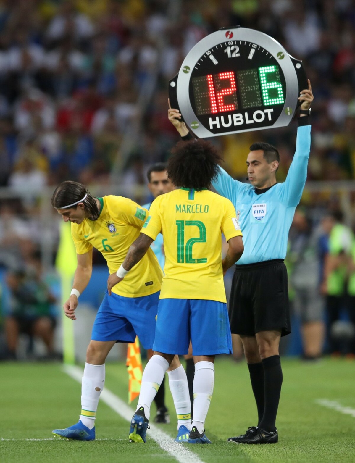 Marcelo é poupado de treino, mas deve enfrentar o México