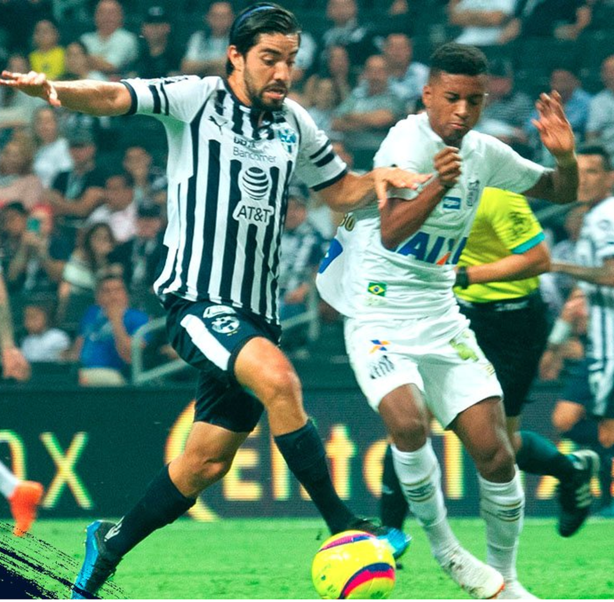 Santos perde para o Monterrey em amistoso no México