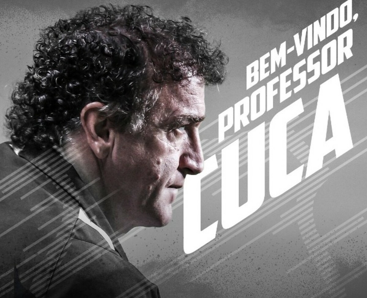 Santos anuncia Cuca como novo técnico