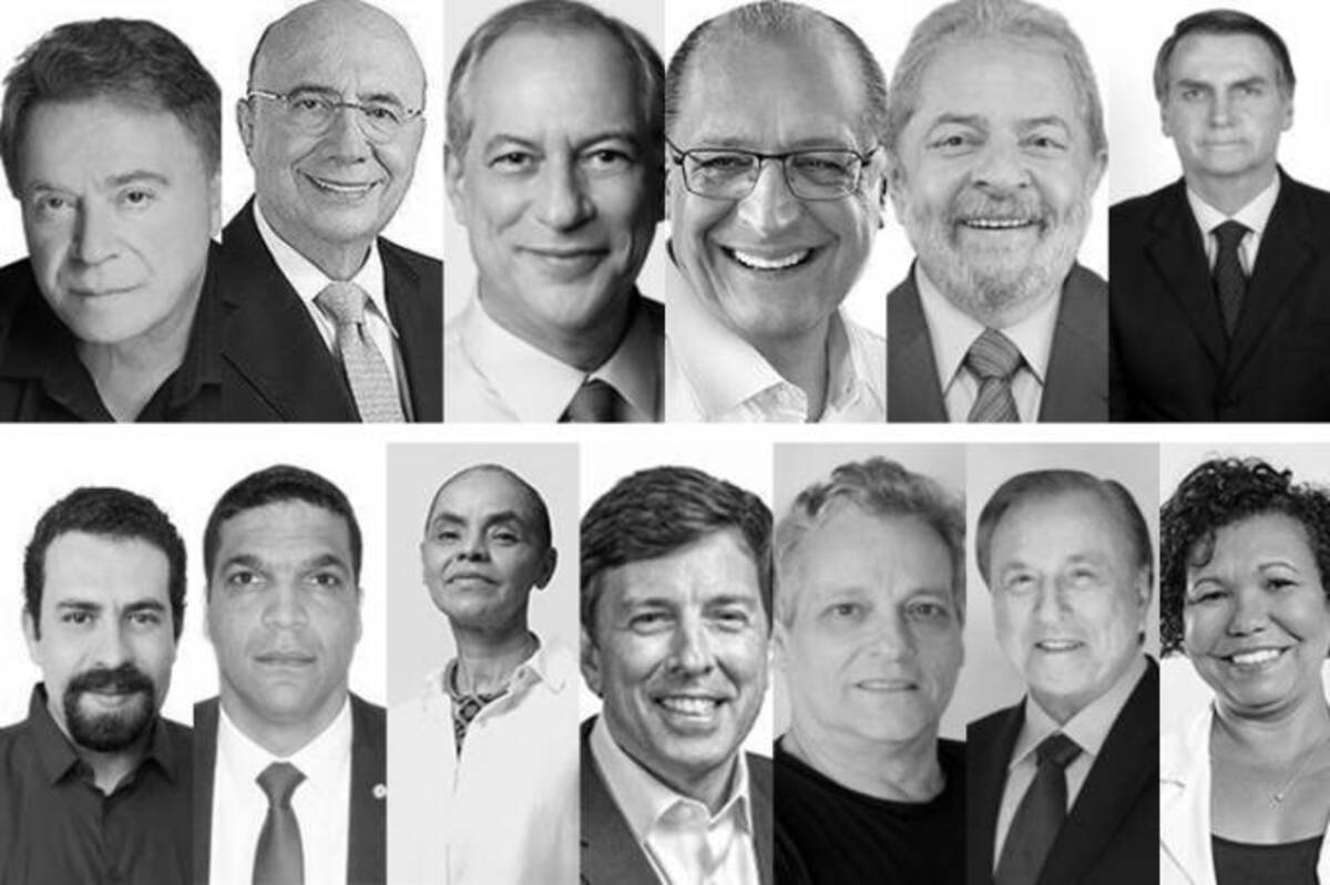 TSE divulga tempo dos 13 candidatos à presidência na propaganda eleitoral