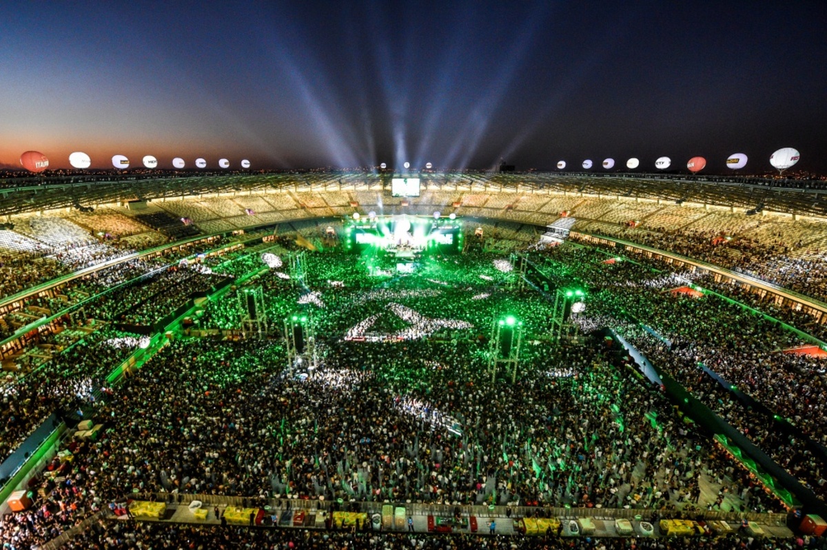 53° aniversário do Mineirão com festa o mês todo