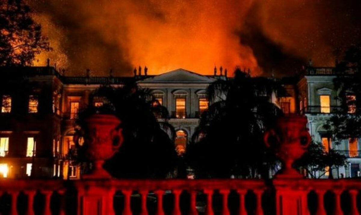 Tragédia de incêndio do Museu Nacional impacta turismo