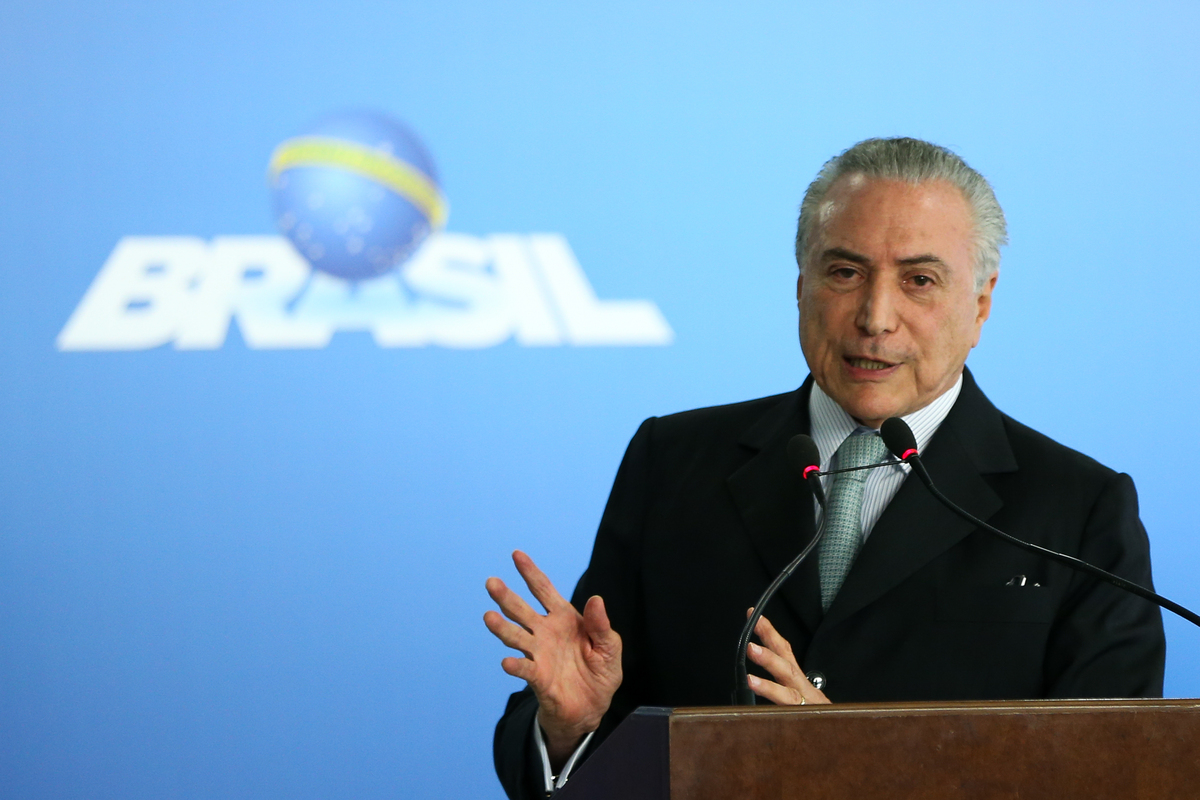 Brasil gerou 100 mil empregos, de acordo com Temer