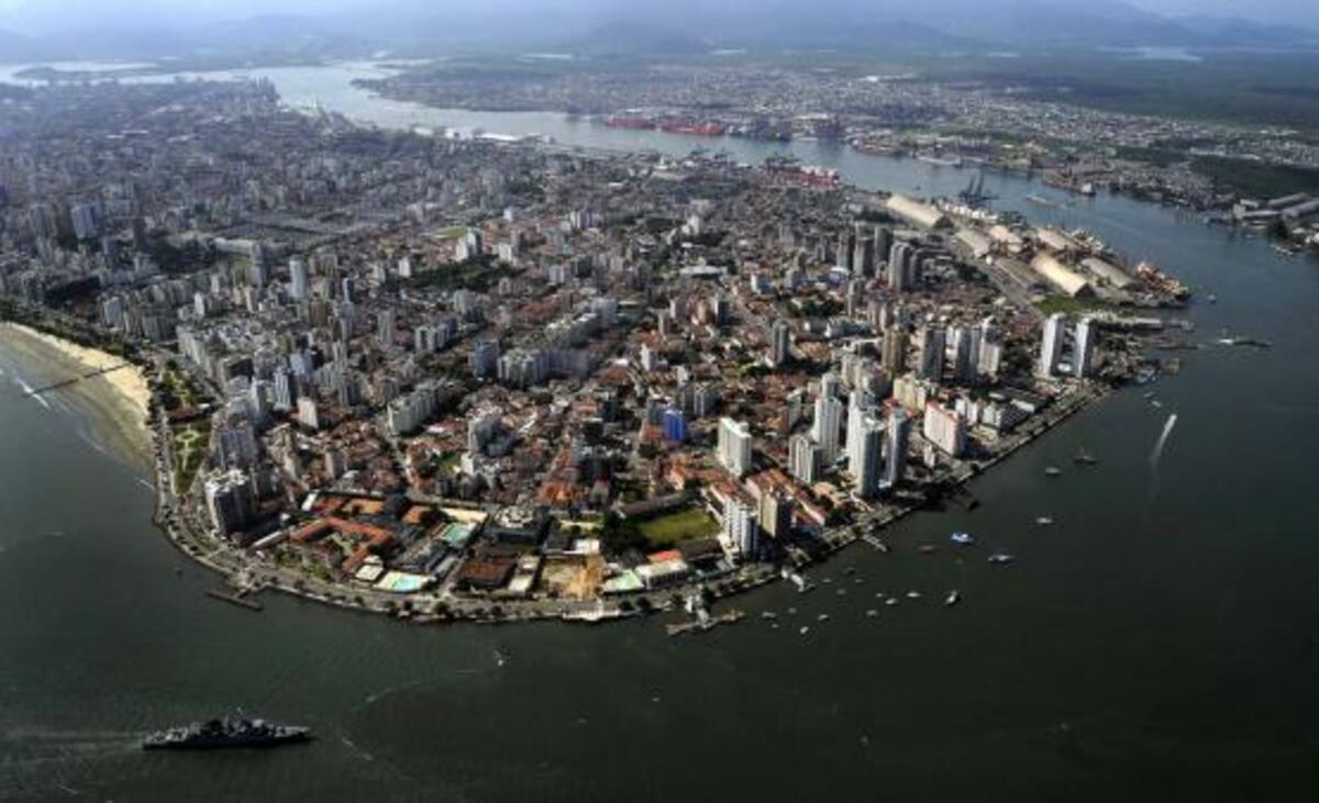 Santos é considerada a 5ª melhor cidade do País para negócios